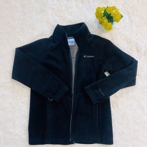 Columbia kids Black Jacket size L (14-16)